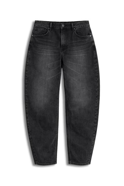 Curve Super Barrel Jeans