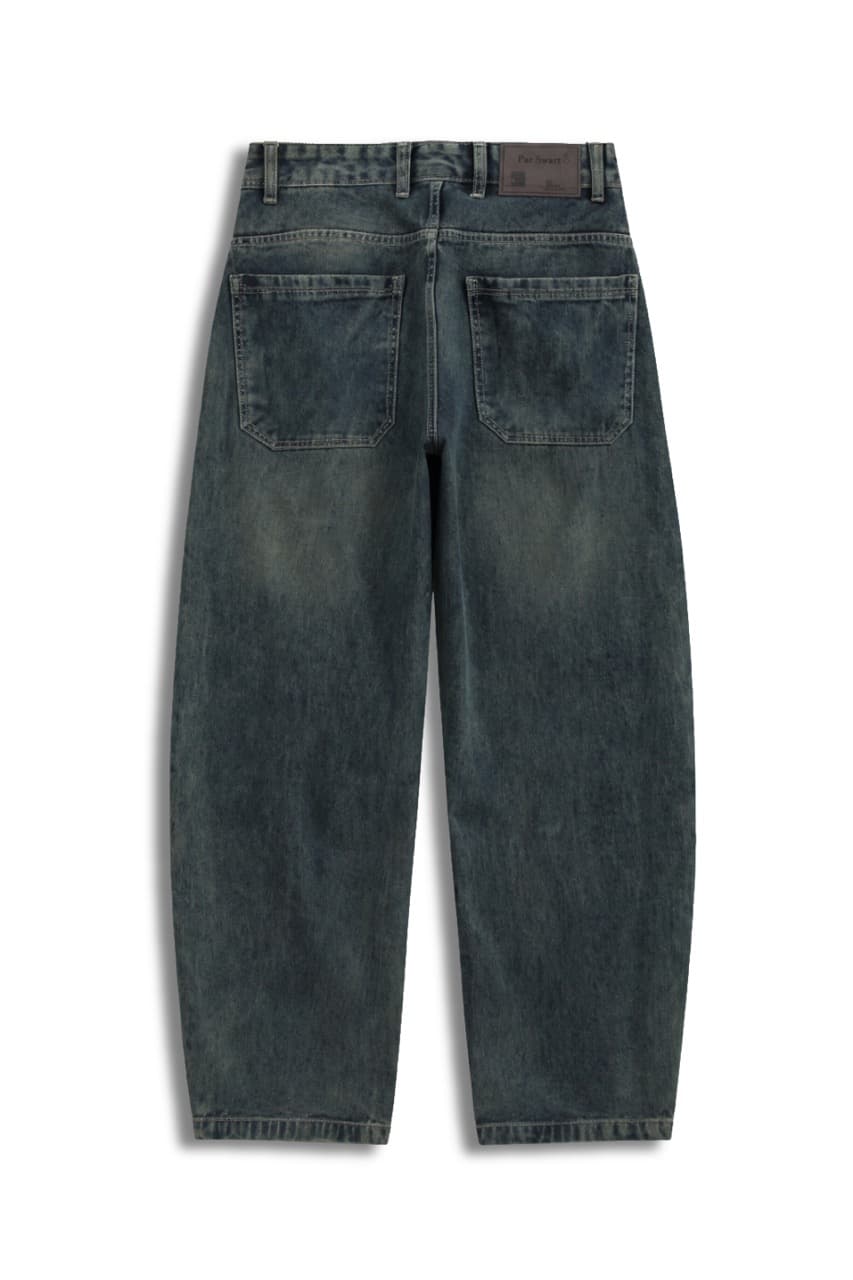 SUPER BARREL DENIM