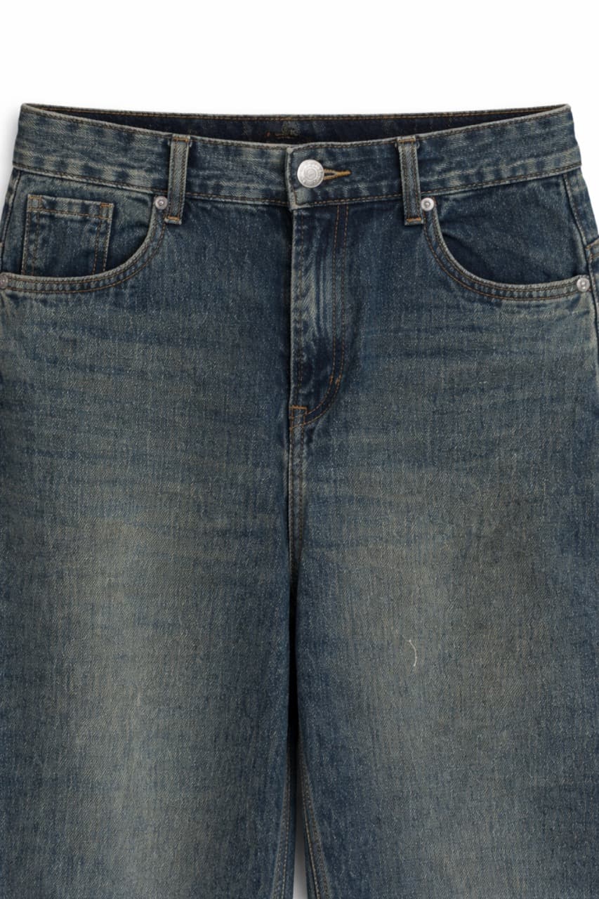 SUPER BARREL DENIM