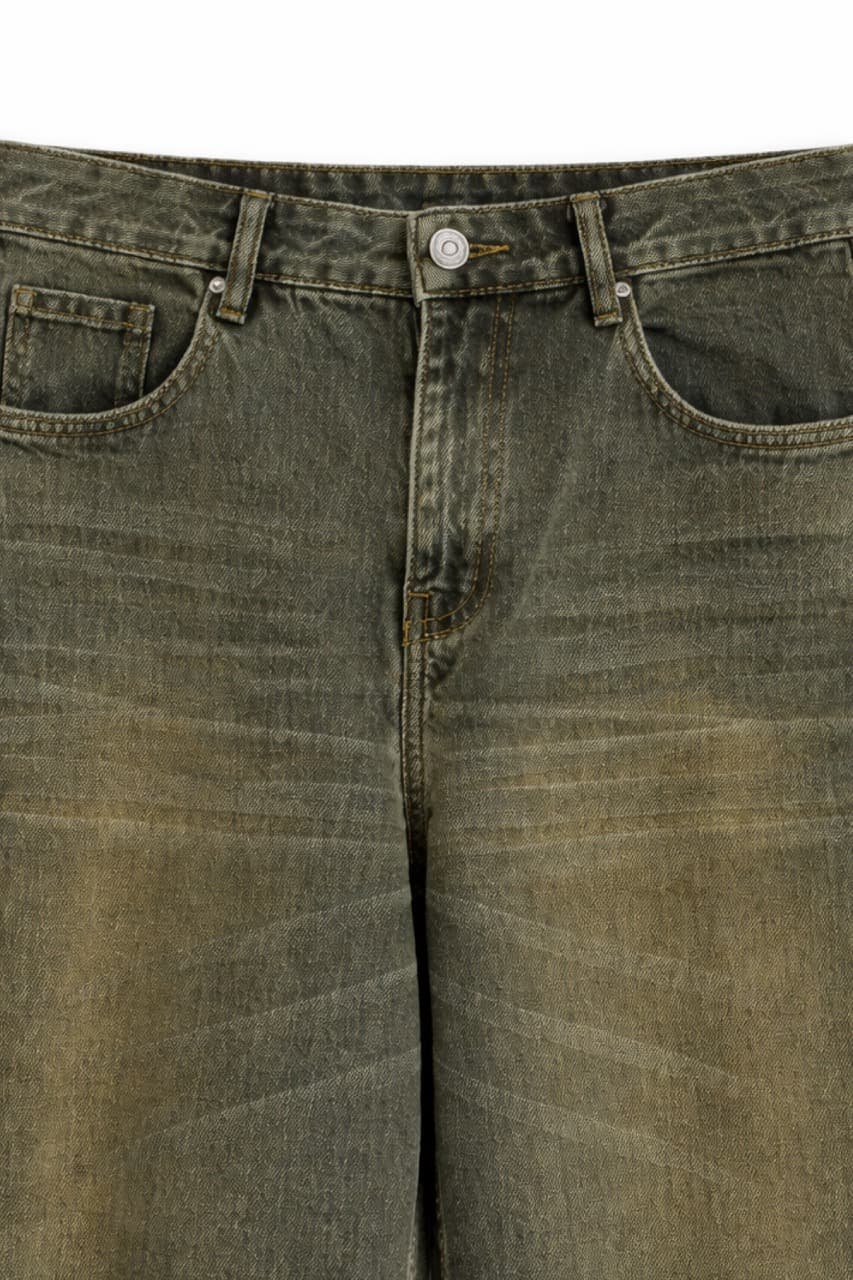 SUPER WIDE LEG DENIM