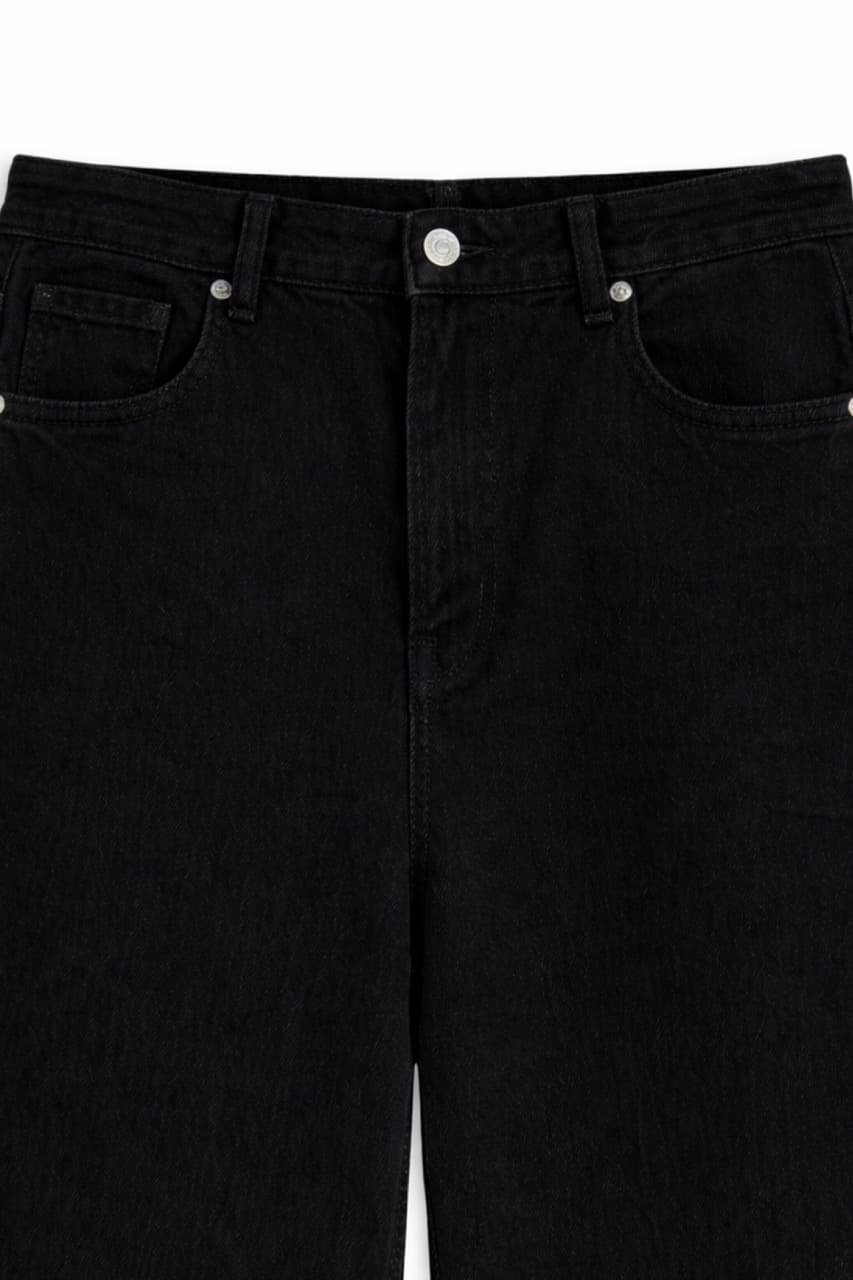 WIDE LEG DENIM